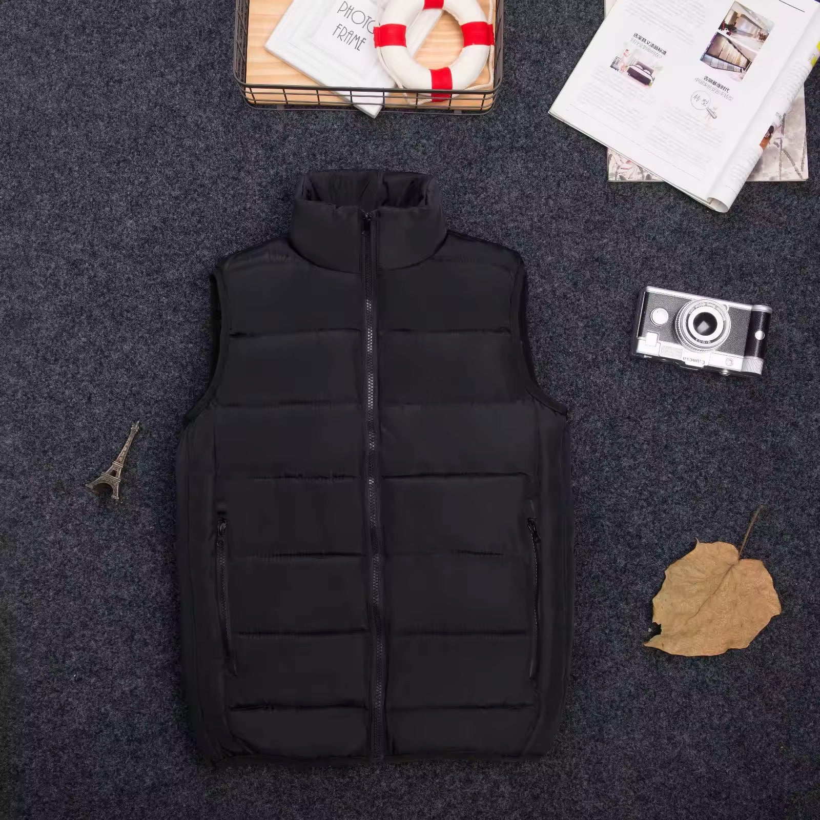 Doudoune sans manche personnalisée - Professionnalisme et confort