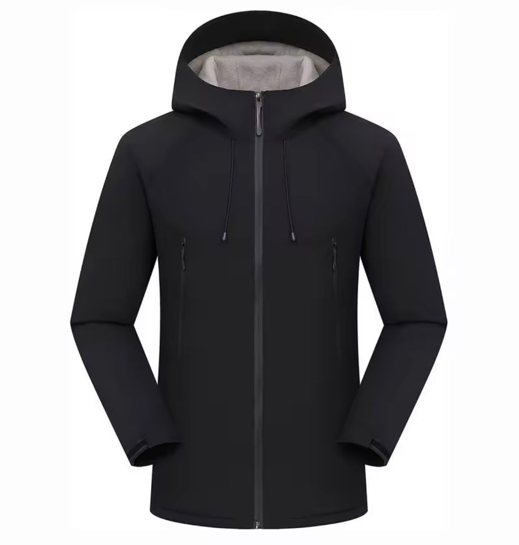 Veste à Capuche Imperméable Personnalisable