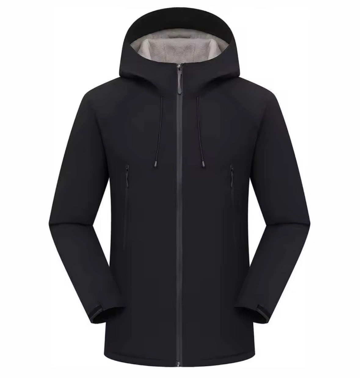 Veste à Capuche Imperméable Personnalisable