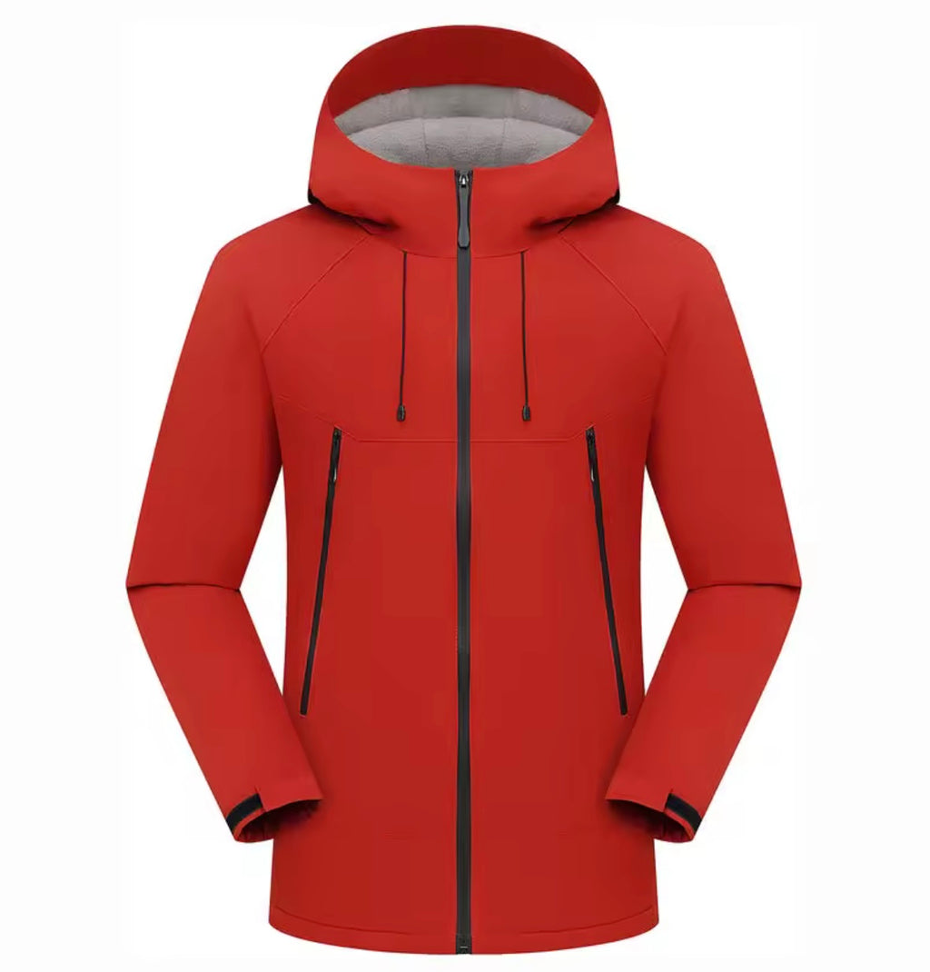 Veste à Capuche Imperméable Personnalisable