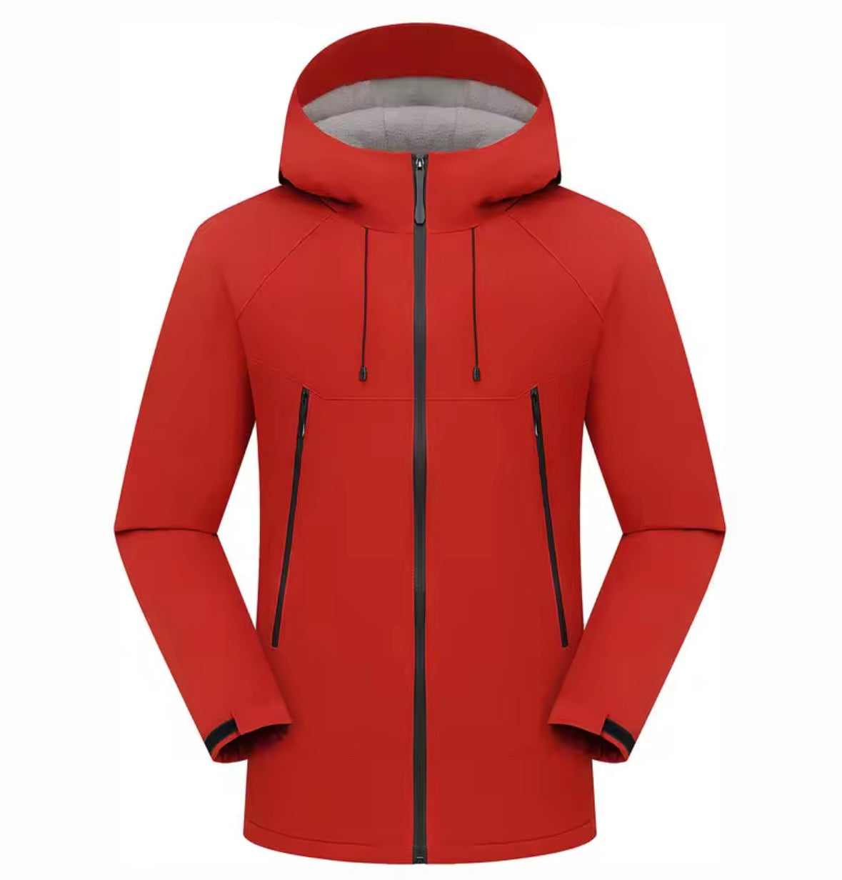 Veste à Capuche Imperméable Personnalisable