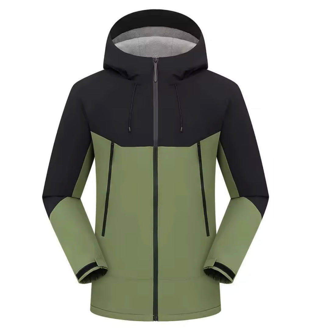 Veste à Capuche Imperméable Personnalisable