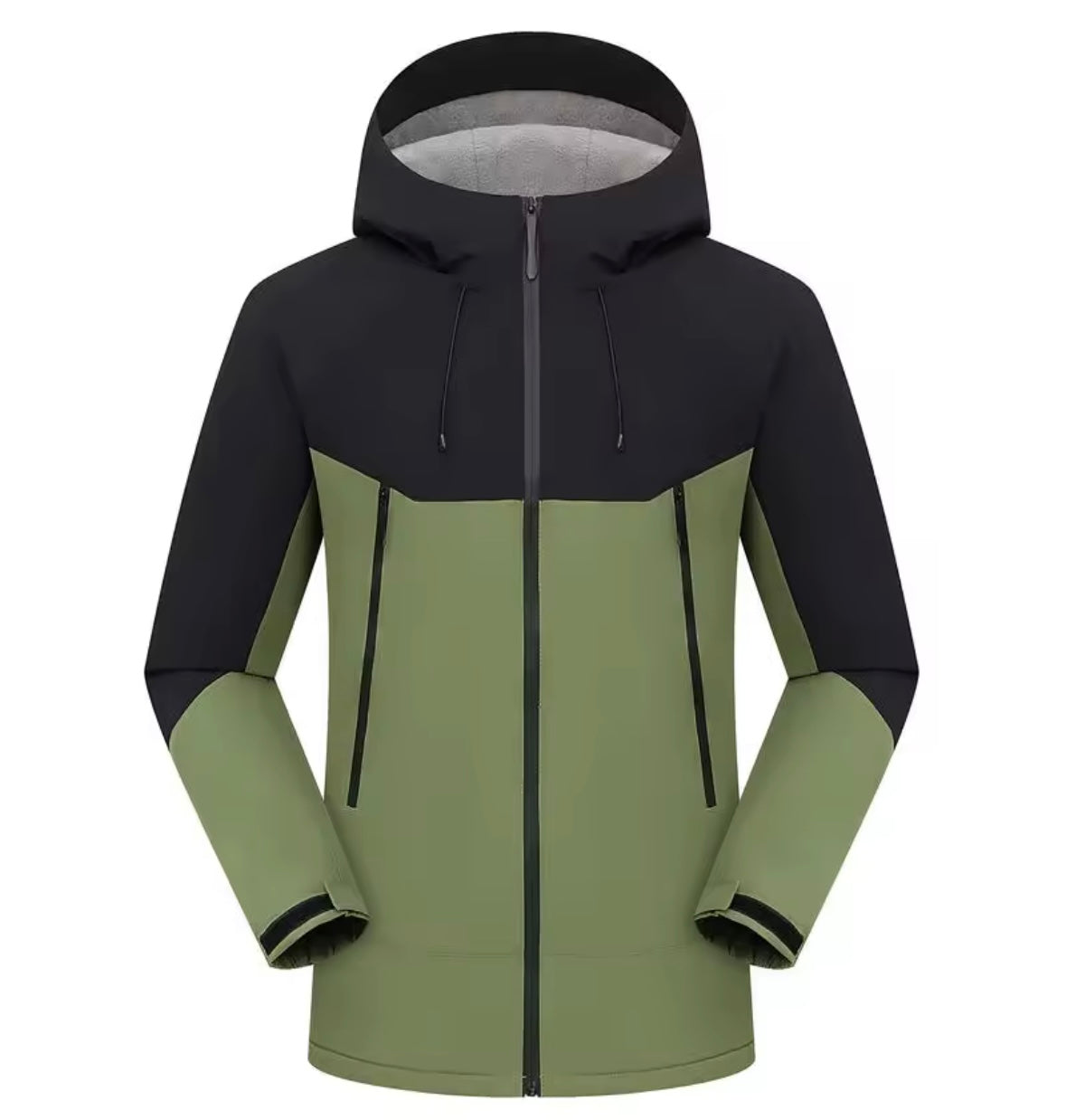 Veste à Capuche Imperméable Personnalisable