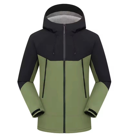 Veste à Capuche Imperméable Personnalisable