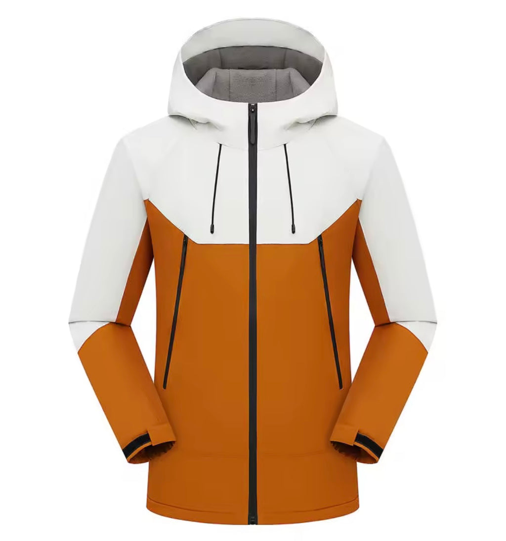 Veste à Capuche Imperméable Personnalisable