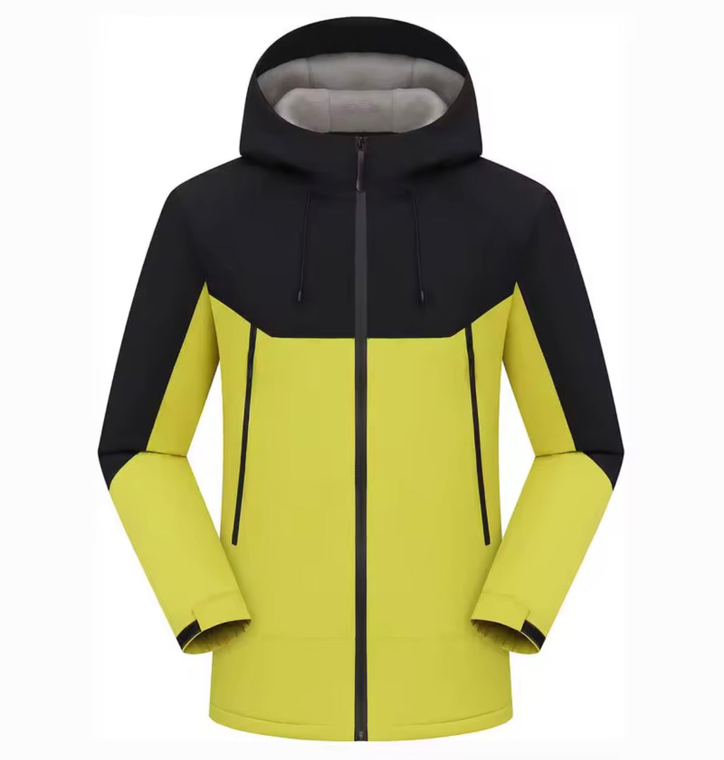 Veste à Capuche Imperméable Personnalisable