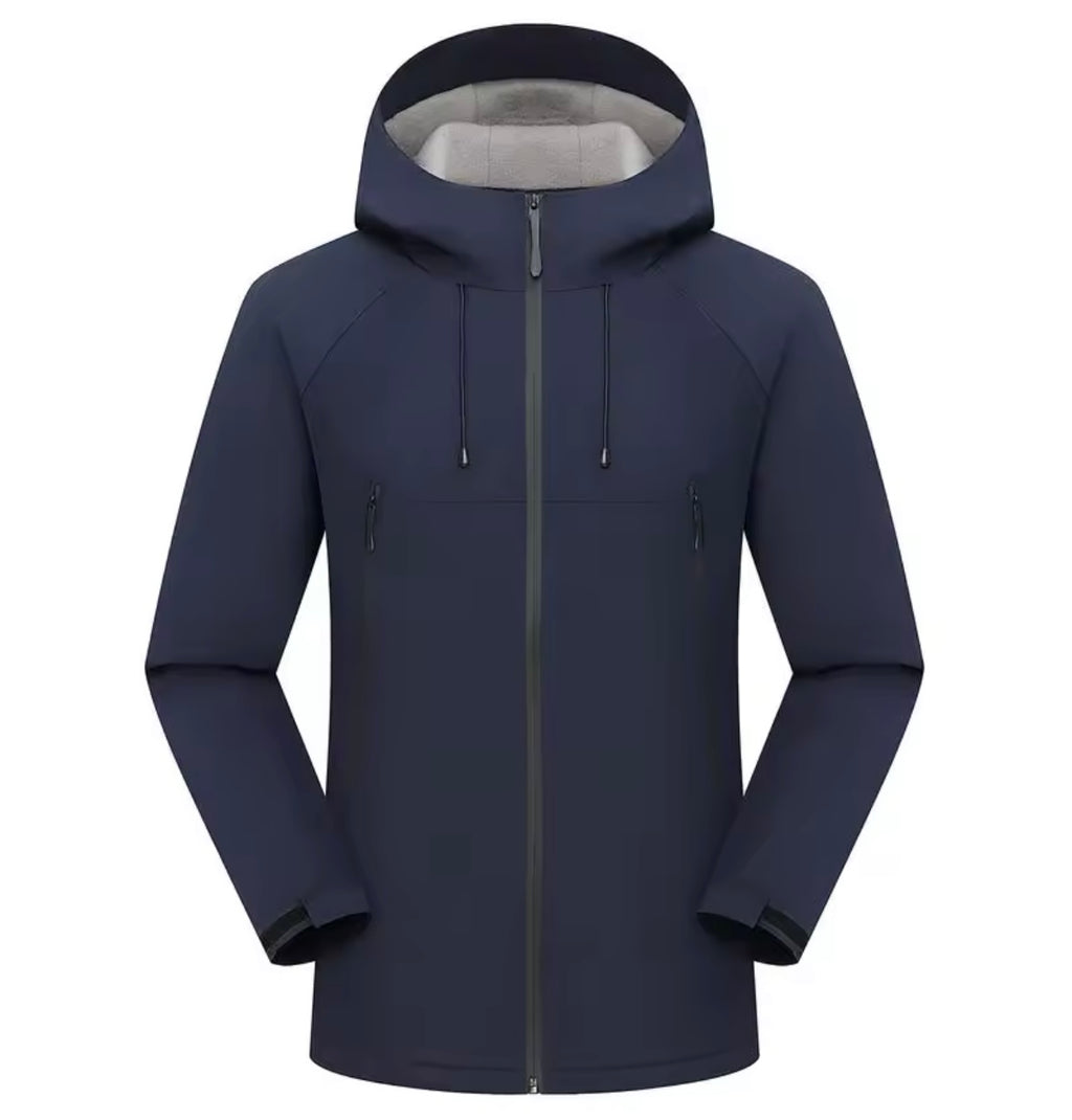 Veste à Capuche Imperméable Personnalisable