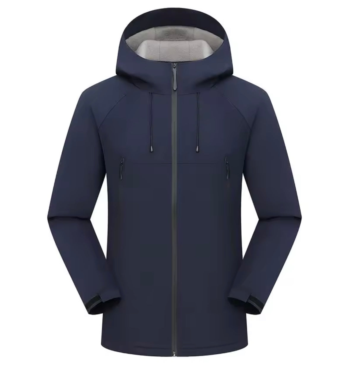 Veste à Capuche Imperméable Personnalisable